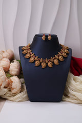 Mayura Lakshmi Necklace - Non Idol