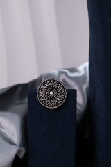 Hansika Layered Oxidised Haram