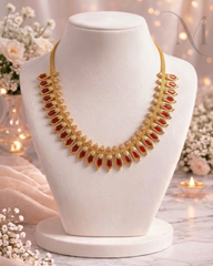 Nagapadam Necklace - Premium Gold Plated (Non Idol)
