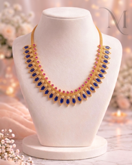 Nagapadam Necklace - Premium Gold Plated (Non Idol)