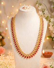 Nagapadam Haram – 60 Katta Premium Gold Plated
