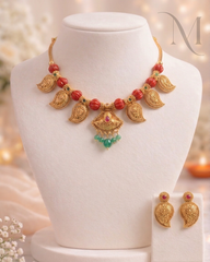 Pavizha Mayuri Necklace – Budget Friendly