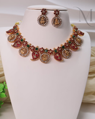 Rathnanjali Kemp Necklace Set
