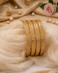 Amma Special Gold Bangles (Set of 4)