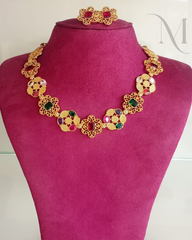 Tarini Multistone Premium Necklace