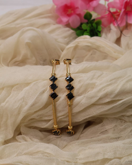 Shyama Black Stone Bangles