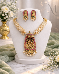 Vrindavan Pearl Necklace