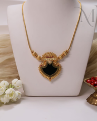 Pallavi Palakka Pendant Necklace