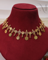 Padmashree Premium Lakshmi Necklace