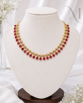 Natasha Premium Ruby Necklace