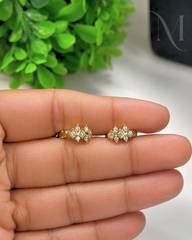 Roshni Diamond Hoop Earrings ✨