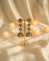 Lakshmika Antique Jumka - 2 sizes
