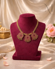 Triveni Necklace