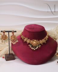 Vaanya Nakshi Necklace Set