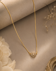 Viral AD stone Pendant with necklace