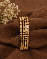 Zarmina Premium Stone Bangles