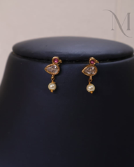 Mithra Kids Pearl Necklace Set