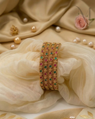 Manjari Stone Bangles