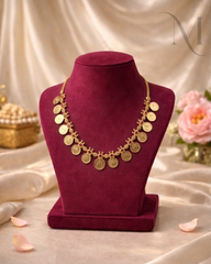 Swarna Kasu Necklace - Non Idol