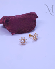 Mallika Pearl Stud