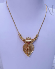 Madhava Krishna Pendant Necklace