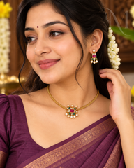 Traditional Kemp Necklace Set