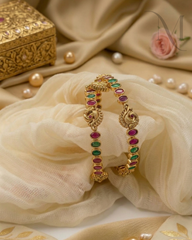 Rakta Mayura Bangles