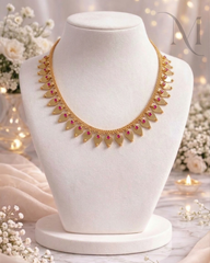 Ruby Thalikkottam Necklace