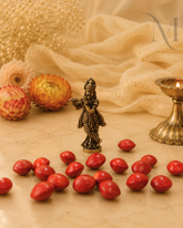 Murali Manohar Mini Brass Idol