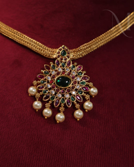 Ranjitha Pendant Necklace Set