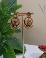 Chandbali Earrings – Set 2