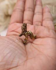 Laddu Gopal Mini Brass Idol