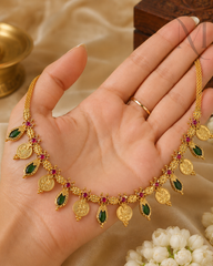 Mudra Kasu Nagapadam Necklace