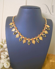 Mudra Kasu Nagapadam Necklace