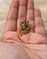 Vighneshwara Mini Brass Idol