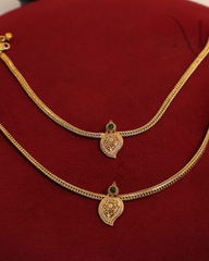 Mango ShapeGold Replica Anklets
