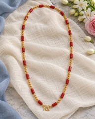 Amma Special Premium Pavithrakettu Coral Mala