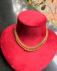 Kerala Traditional Golden Beads Necklace