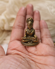 Maa Annapurna Mini Brass Idol