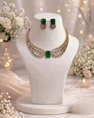 Varnika Diamond Replica Necklace