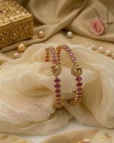 Rakta Mayura Bangles