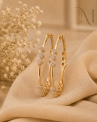 Elara Premium Diamond Replica Bangles