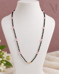 Pink Beads Karimani Mala