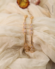 Elara Premium Diamond Replica Bangles