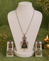 Heeriya Oxidised Haram