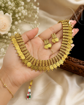 Antique Kasu Necklace