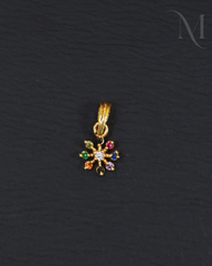 Manika Rainbow Sparkle Pendant ✨