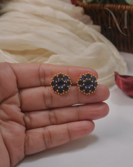 Neelanjana 9-Stone Studs