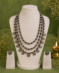 Hansika Layered Oxidised Haram