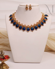Vamika Neela Necklace